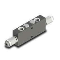 VODL 100 1" LINE TYPE TWIN LOAD HOLDING VALVE (OPEN CENTER)