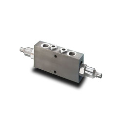 VODL/SC 100 1" LINE TYPE TWIN LOAD HOLDING VALVE (OPEN CENTER)