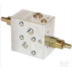 VODL/SC/F 12 OMR 1/2" TWIN LOAD HOLDING VALVE (OVERCENTER)