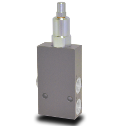 VOSL/SC 100 1" LINE TYPE SINGLE LOAD HOLDING VALVE (OPEN CENTER)
