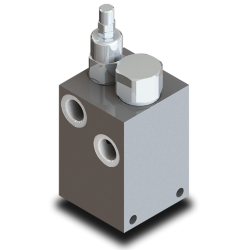 VPF/3/EP+VMP 12/Ds 3,8/10 1/2" FLOW DISTRIBUTOR VALVE(PRIORITY)