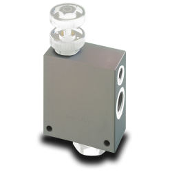 VPR/2/RL 100 1" PRESSURE SENSITIVE 2-WAY SPEED ADJUSTMENT VALVE (PRIORITY)