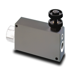 VPR/2/SLS/12/DEX OMR 1/2" 2-3 WAY PRESSURE SENSITIVE SPEED CONTROL VALVE (PRIORITY)