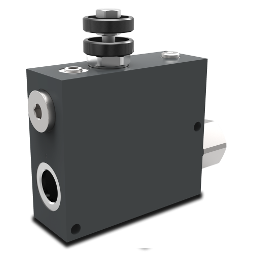 VPR/3/ET/RL 38 3/8" 3-WAY SPEED REGULATION VALVE WITH PRESSURE SENSITIVE CHECK