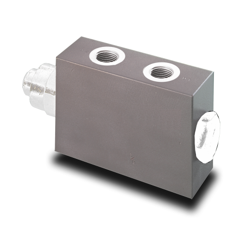 VRCL/KD/100 1" REGENERATIVE LINE TYPE VALVE