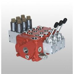SDE 60/3 3/8" COIL INPUT PROPORTIONAL TRIPLE VALVE GROUP