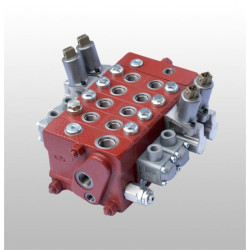 SDE 30/3 1/2" COIL INPUT PROPORTIONAL TRIPLE VALVE GROUP