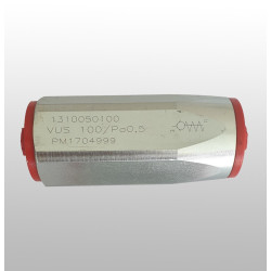 VUC 112 1 1/2" LINE TYPE CHECK VALVE