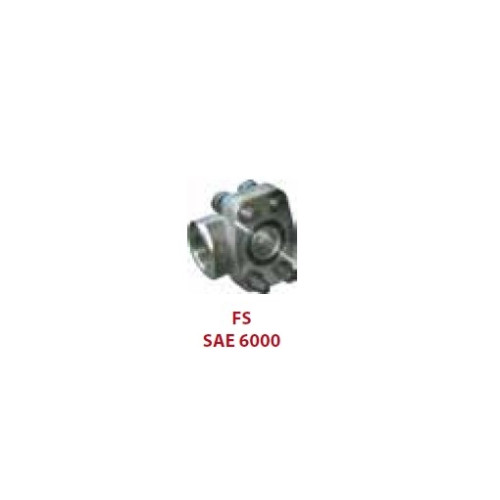 FS60890GM 2" SAE 6000 SERIES FEMALE 90° ELBOW ADAPTER (SFERO)