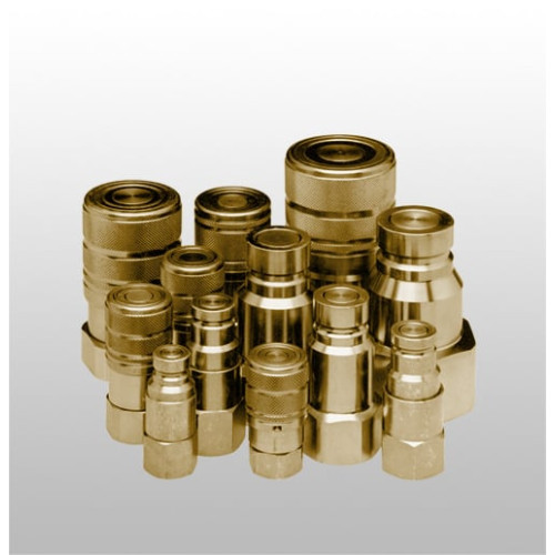 PLT1 11/4" 250 Bar FLATIN QUICK COUPLING