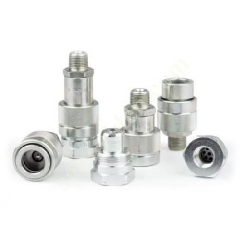 PVS-PVM 3/8" 1000 Bar SCREW QUICK COUPLING