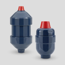 L.1.0,1.1.O.M8.L 0,1lt DIAPHRAGM BATTERY (210 BAR) Carbon Steel